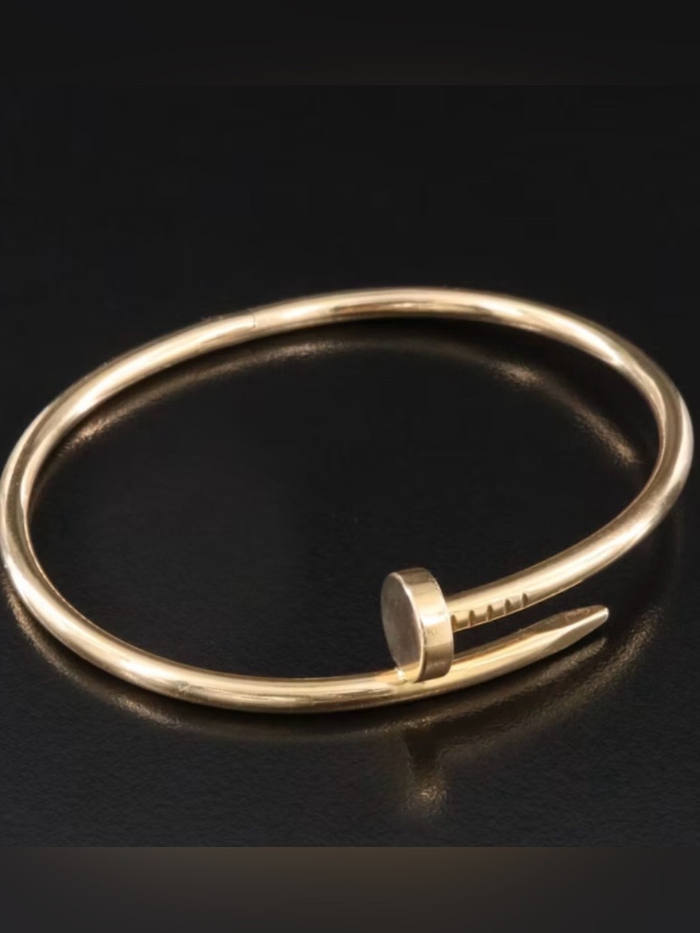 Cartier Juste un Clou 18K Bracelet with COA - Picture 2 of 7